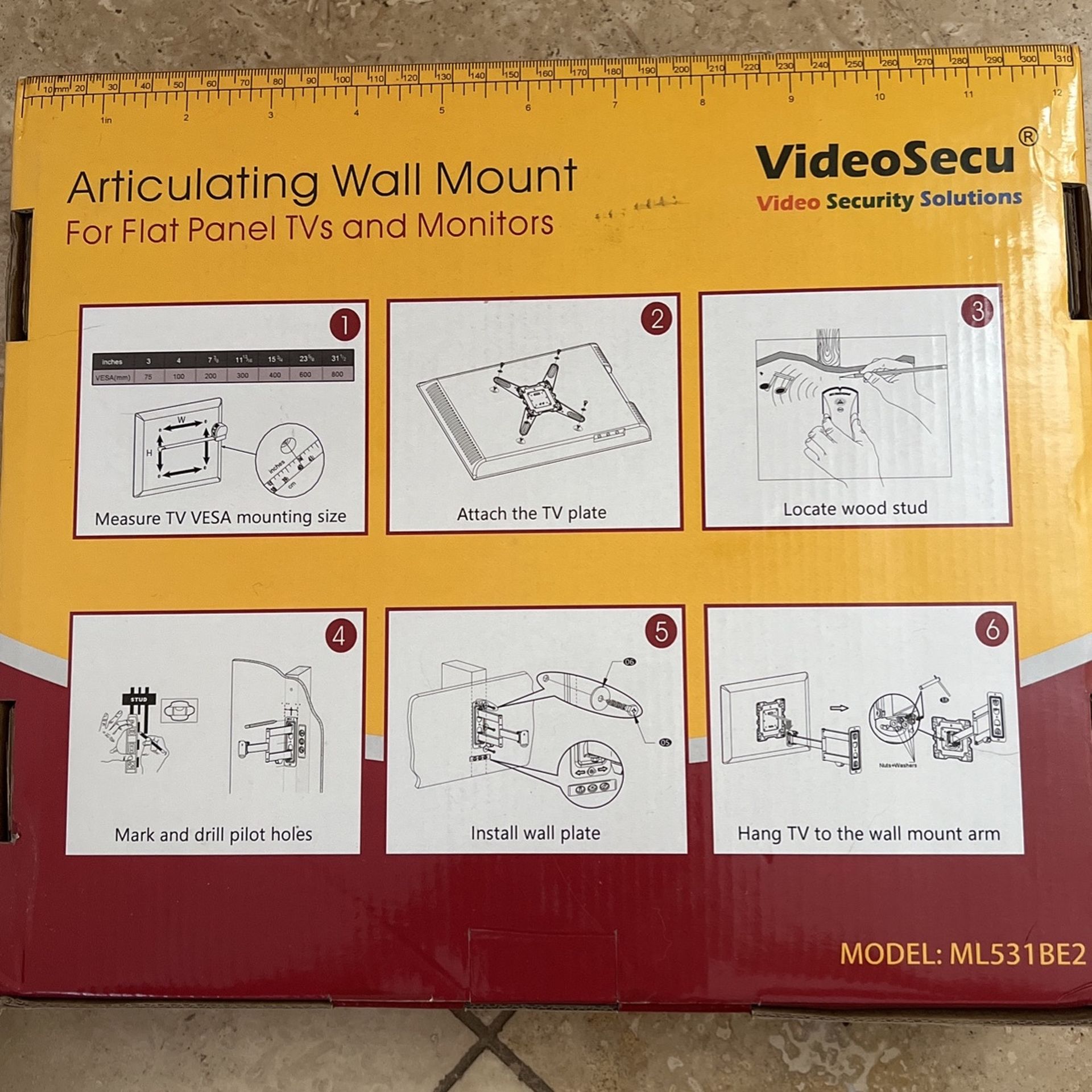 TV mount