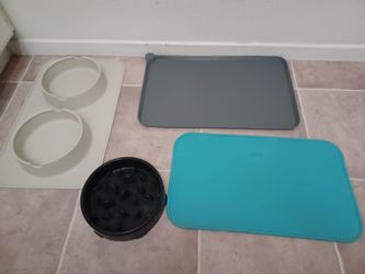 Pet Feeding Supplies - Price Includes All
