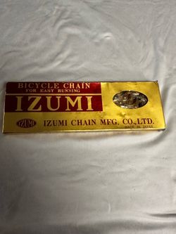 Chain izumi bmx gt