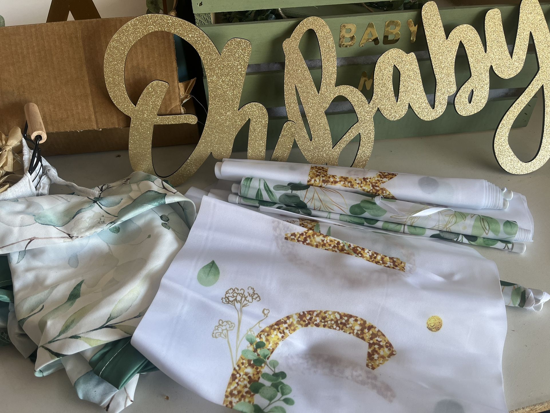 Baby Shower Decorations