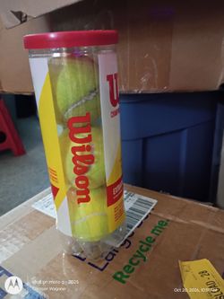 Tennis balls. 2 packs $5 each