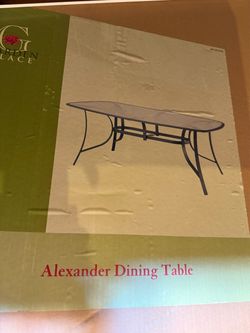 Patio furniture