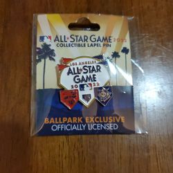 ALL STAR GAME "Home Plate" Collectible PIN 2022
