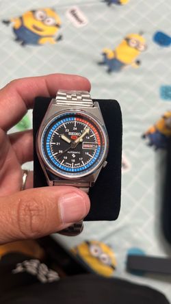 Seiko 5 automatic refurbished new parts