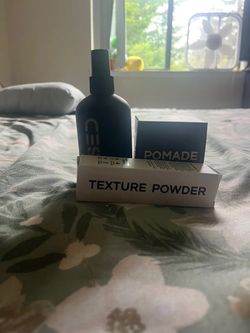 Hair Styling Bundle – Spray, Pomade & Texture Powder