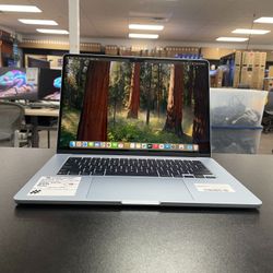 Apple MacBook Air 15 Inch M4 16GB RAM 256GB SSD Sky Blue SKU5860
