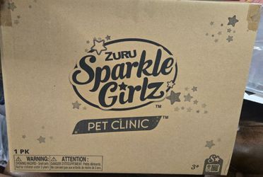 Sparkle Girlz Pet Medical Clinic Doll Set by ZURU – Playset with Vet & Animal Figures