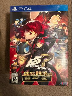 Persona 5 royal ps4