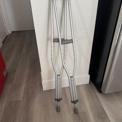 Crutches $10