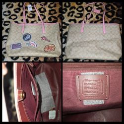 Cinderella Coach Tote