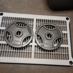 Weight Plates 