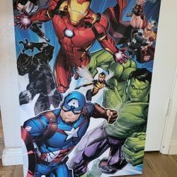 Marvel Superhero Poster