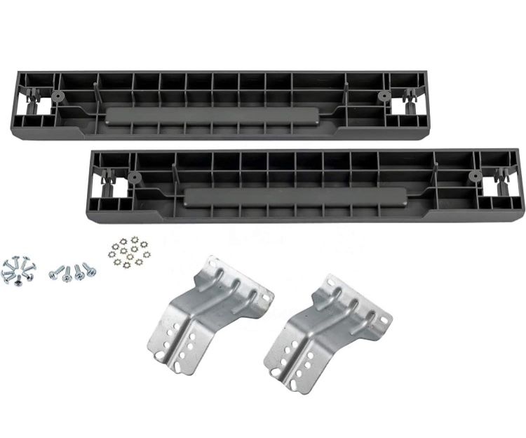 Appliance Stacking Kit Compatible with Samsung Washer & Dryer - 27" Front Load Laundry SKK-7A, SK-5A, SK-5AXAA