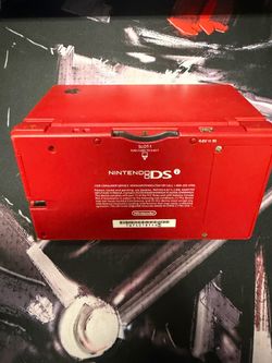 Nintendo DSi Handheld Console Red