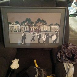 The Funeral March New Orleans Louisiana