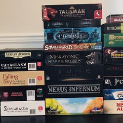 Board Games & Card Games