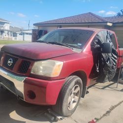 2007 Nissan Titan For Parts