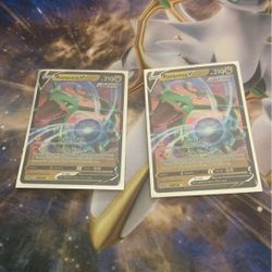 Pokémon Rayquaza V 2 Pack Crown Zenith