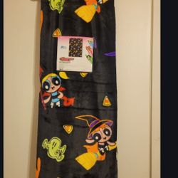 Haloween Powder Puff Girls Blanket 