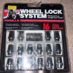 Gorilla Wheel Locks