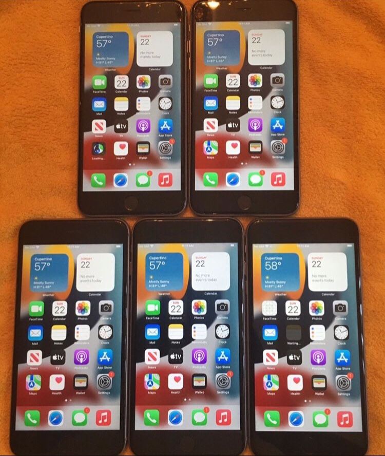 iPhone 6s Plus 64gb Unlocked $100 Each