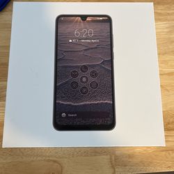 New Sealed Clear phone 620