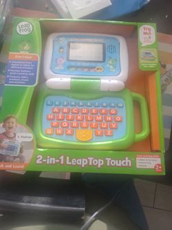 Two in one leaptop touch
