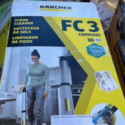 Karcher FC3 Floor Cleaner