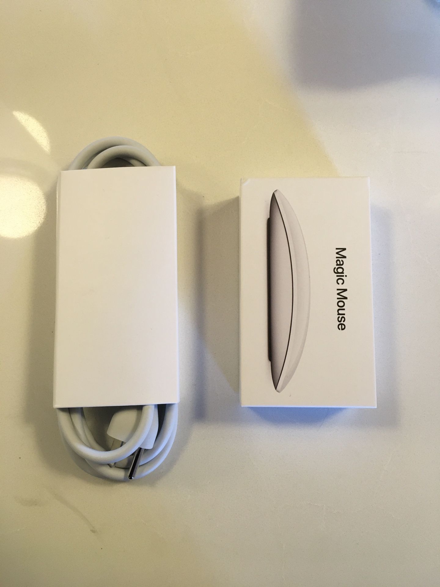 Brand New Apple Wireless Mouse And Charger Extension