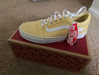Pineapple yellow Vans