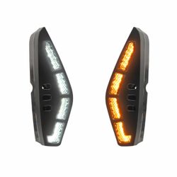 🚗 CRMDF Fog Lights with DRL & Turn Signals — Honda Civic 2025