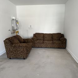 Couch And Love Seat