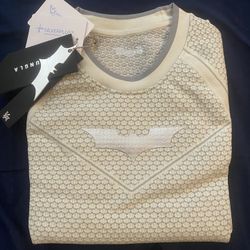 Young LA Batman Compression Off-White