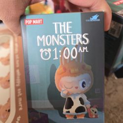 Popmart The Monsters 1:00AM - Relaxed time