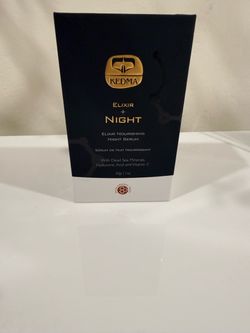Kedma Elixir Night Serum