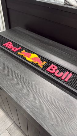 Red Bull Bar Mat