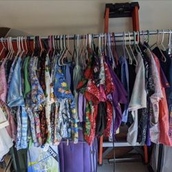 Lot Of Medium Scrubs