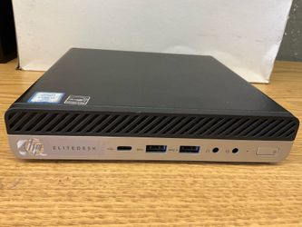 HP  EliteDesk 800 G3  DM 35W, core i7- 7th Gen