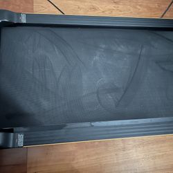 walking pad message with questions 