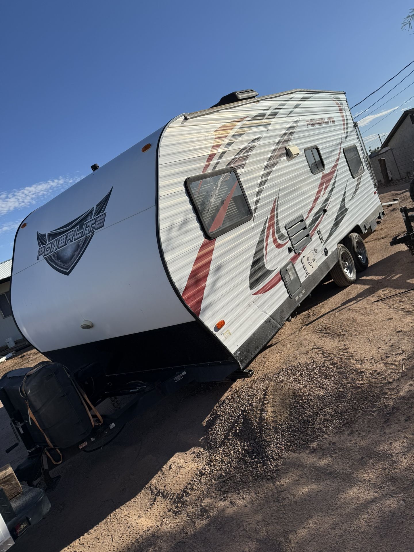 Camping Tráiler (toy Hauler)