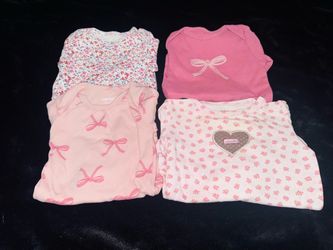 Baby Girl Onesies Bundle of 4