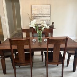 Wooden Dining Table 