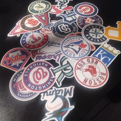 MLB Stickers (26 pcs.)