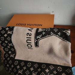 Louis Vuitton Monogram Scarf 