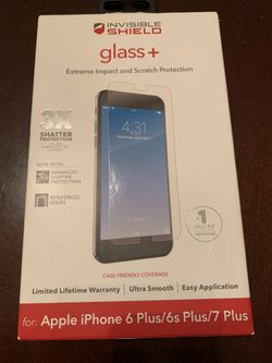 Brand new iPhone screen protector