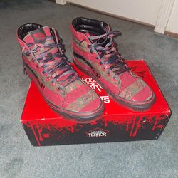 Vans Sk8-Hi House Of Terror Freddy Krueger Nightmare On Elm Street