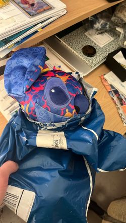 Stitch Crashes Disney Aladdin Plush 6/12 Order Lilo & Stitch Rare