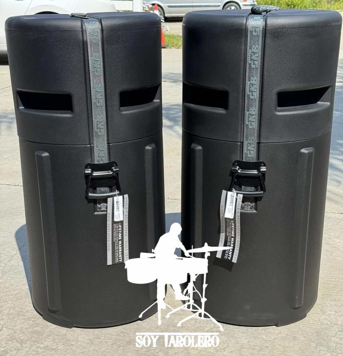 Skb Congas Case Pair