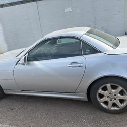 2003 Mercedes Slk230 Parts