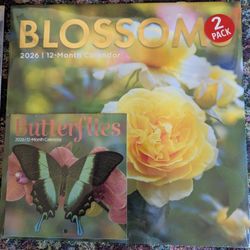 2026 Flower / Butterfly Callender